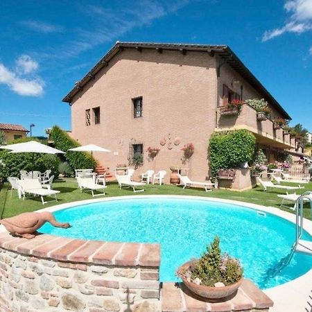 Casa Vacanze Con Piscina A San Gimignano Aparthotel Εξωτερικό φωτογραφία