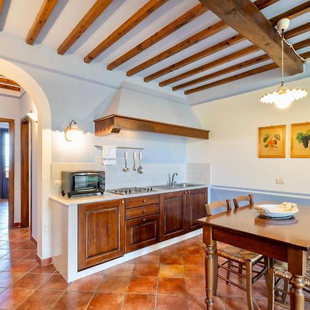 Casa Vacanze Con Piscina A San Gimignano Aparthotel Εξωτερικό φωτογραφία