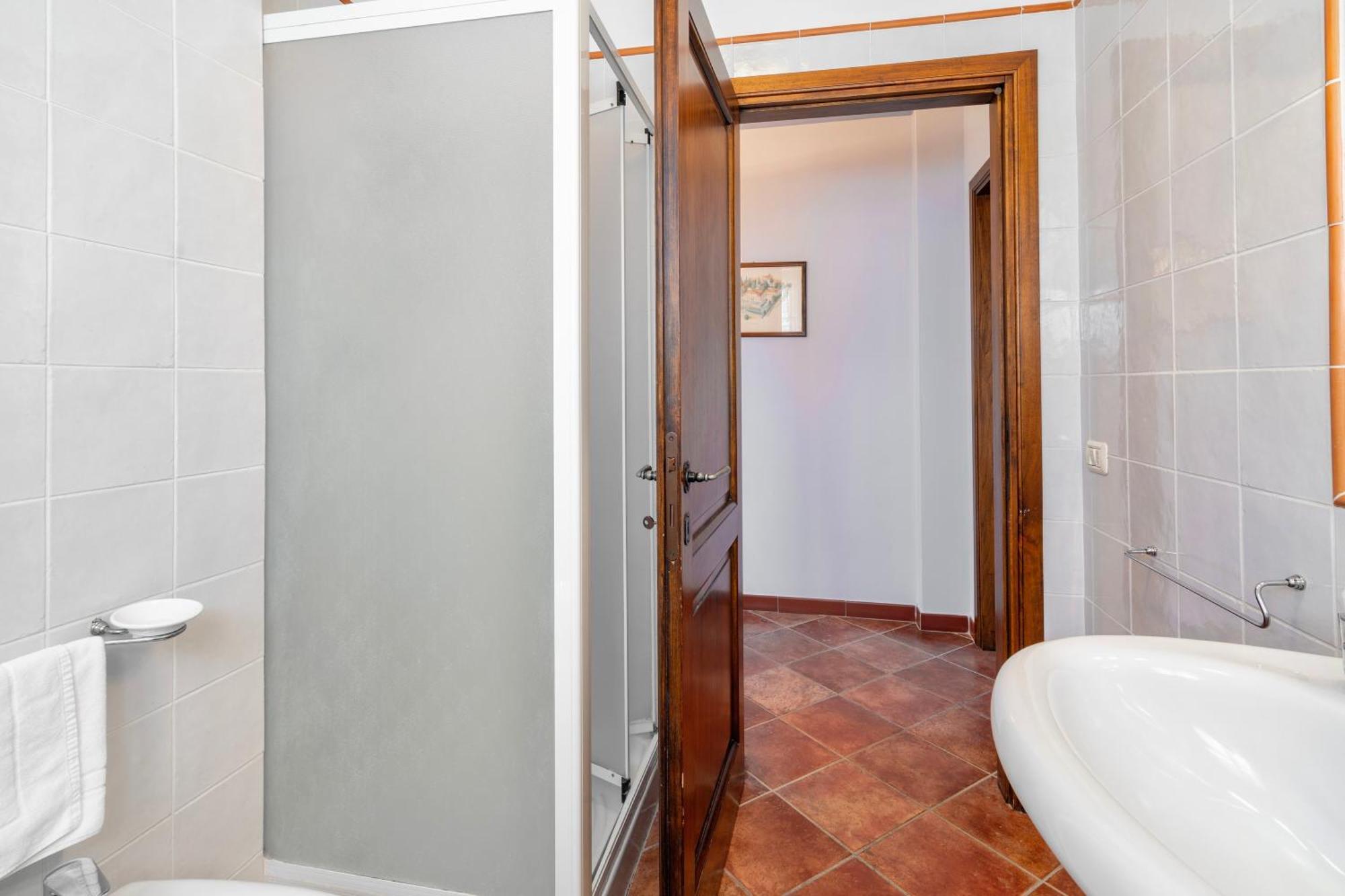 Casa Vacanze Con Piscina A San Gimignano Aparthotel Δωμάτιο φωτογραφία