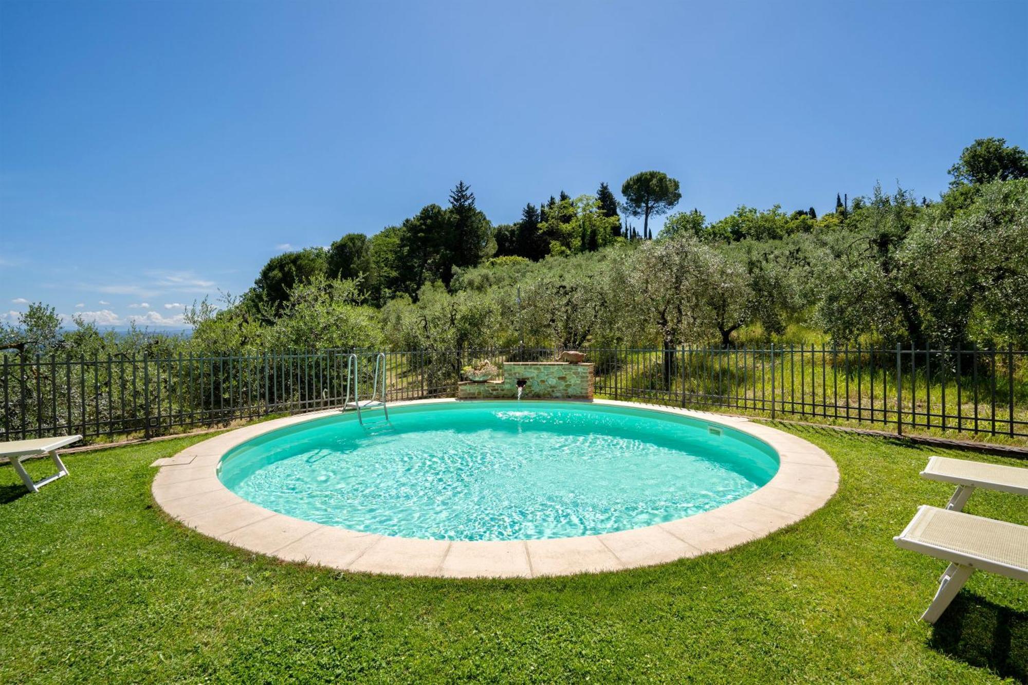 Casa Vacanze Con Piscina A San Gimignano Aparthotel Εξωτερικό φωτογραφία